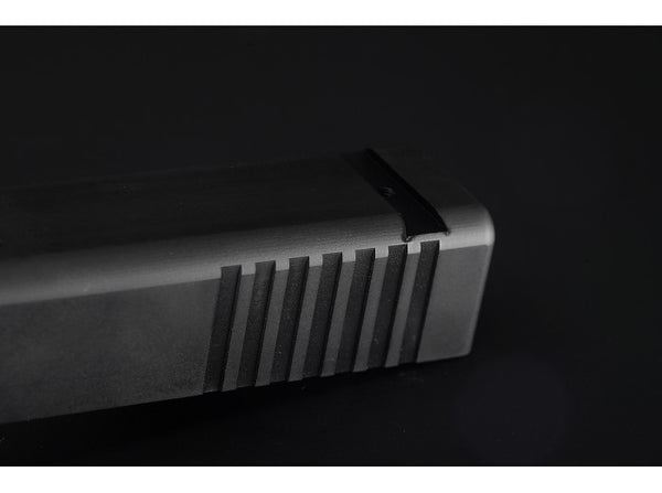 Boom Arms Custom Steel Slide Set for Umarex G19 Airsoft GBB Pistol