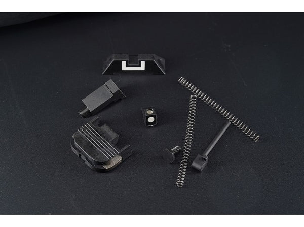 Boom Arms Custom Steel Slide Set for Umarex G19 Airsoft GBB Pistol