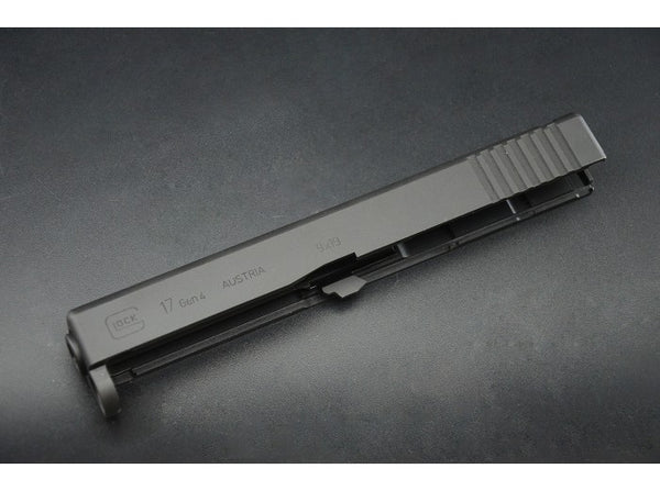 Boom Arms Custom Steel G17 Gen 4 Slide Set for Umarex G17 Airsoft GBB Pistol