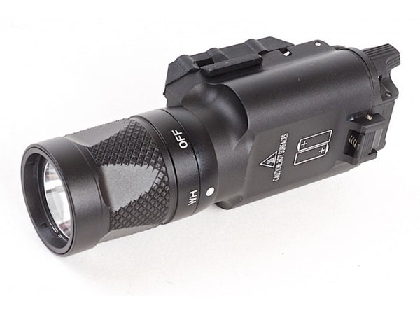 Blackcat Airsoft 300V Style Tactical Flashlight - Black