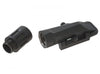 Blackcat Airsoft WML Ultra-Compact Weapon Light (Long) - Black