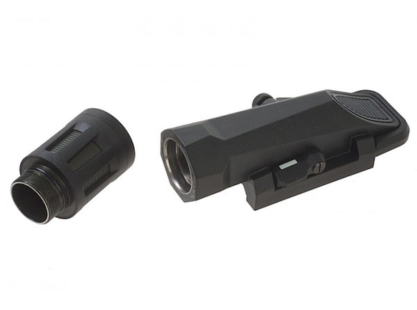 Blackcat Airsoft WML Ultra-Compact Weapon Light (Long) - Black