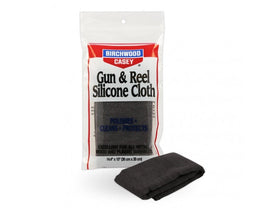 BIRCHWOOD CASEY - Silicone Gun & Reel Cloth Poly Bagged
