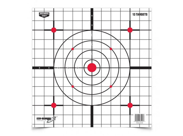 BIRCHWOOD CASEY - EZE-Scorer Sight-In Target (13pcs)
