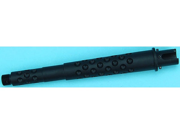 G&P Aluminum 8.5 Inch Heat Sink Inch AEG Outer Barrel (14mm CW)