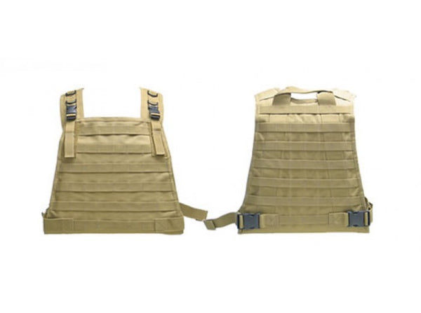 King Arms MPS SAPI Vest MK I (Tan)