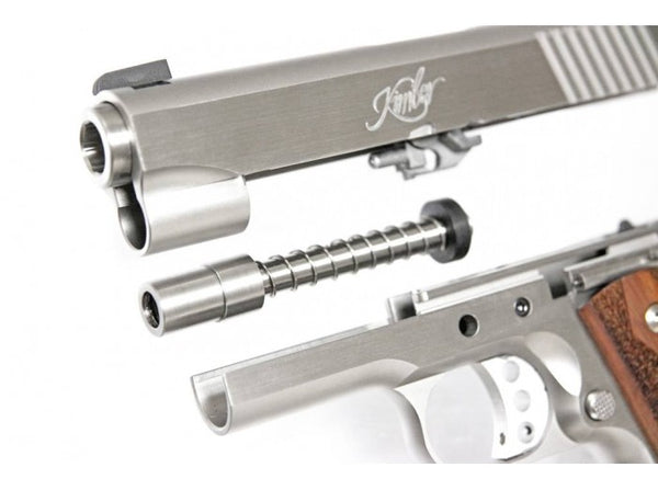 Mafioso Airsoft CNC M1911 Kimber Compact Stainless II Complete GBB Kit (Stainless Steel)