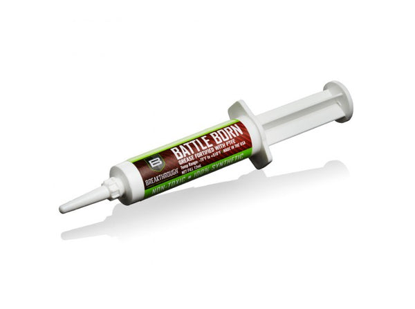 Break Through Battle Born Grease Fortified with PTFE - 12cc Syringe