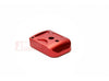 Bunny Custom - Metal Magazine Base for Marui Hi-Capa (Type 1 ,Red)