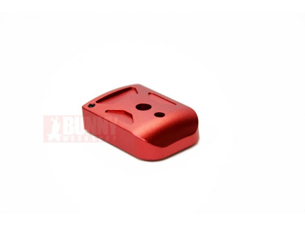 Bunny Custom - Metal Magazine Base for Marui Hi-Capa (Type 1 ,Red)