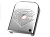 Bunny Custom - 2011 Infinity Magazine Base for Marui Hi-Capa (Silver)