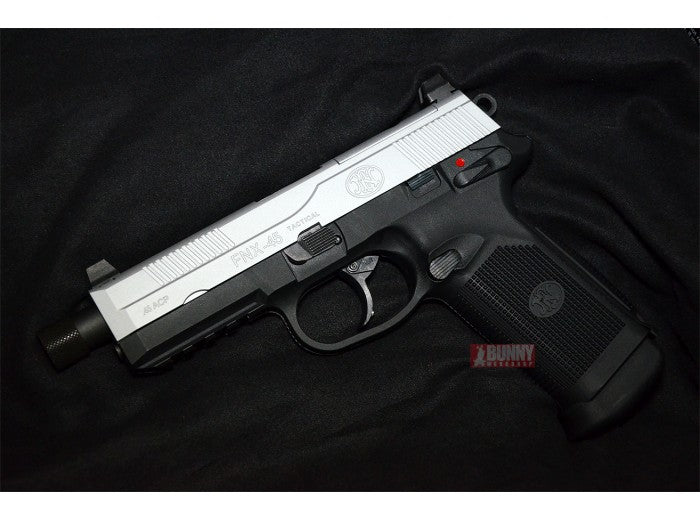 bunny-custom-cybergun-fnx-45-tactical-gbb-pistol-stainless
