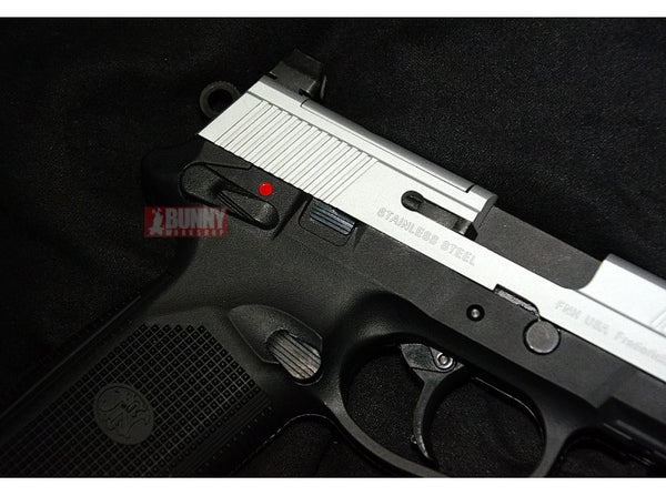 Bunny Custom - Stainless FNX45 Tactical Gas Blowback Pistol