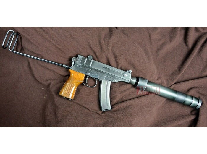 BUNNY CUSTOM VINTAGE KSC VZ-61 (TAIWAN VER.) GBB | Bunny Workshop