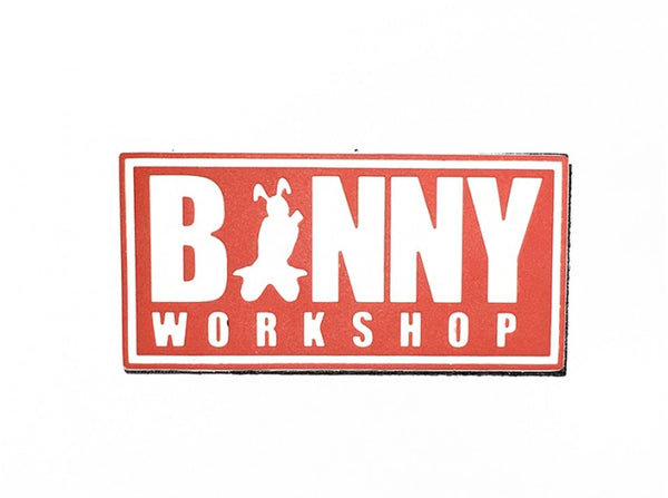 Bunny Workshop PVC Patch Red