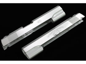 Guarder STI Custom Aluminum Slide for Marui HI-CAPA 5.1 (Metallic Silver)