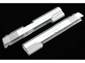 Guarder SV Infinity Aluminum Slide for Marui HI-CAPA 5.1 (Metallic Silver)