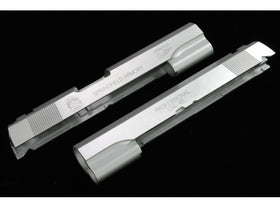 Guarder Springfield Aluminum Slide for Marui HI-CAPA 5.1 (Metallic Silver)