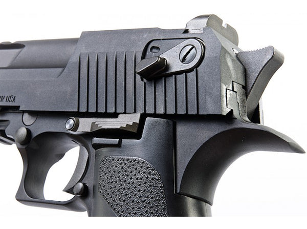 Cybergun WE Desert Eagle L6 .50AE GBB Pistol - Black (by WE)