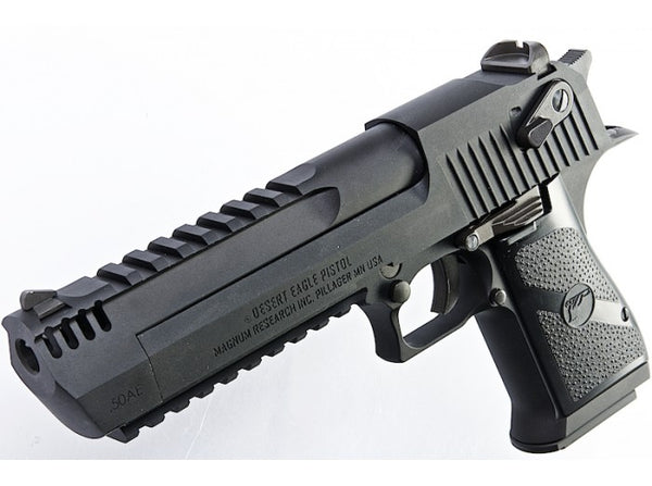 Cybergun WE Desert Eagle L6 .50AE GBB Pistol - Black (by WE)