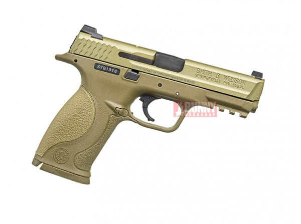 Cybergun - M&P9 Gas Pistol Full Size (Tan)