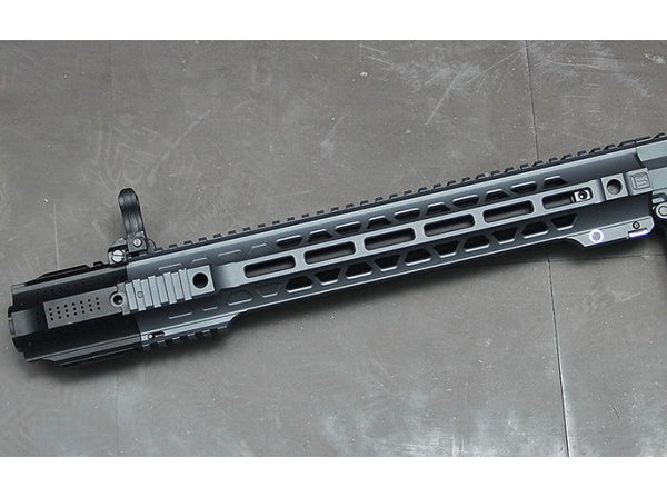 G&P E.G.T. EMG SAI GRY AR15 Carbine (Tornado Gray)(GP-CKE001SG)