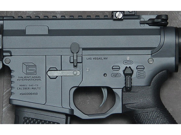 G&P E.G.T. EMG SAI GRY AR15 SBR (Tornado Gray) (GP-CKE002SG)