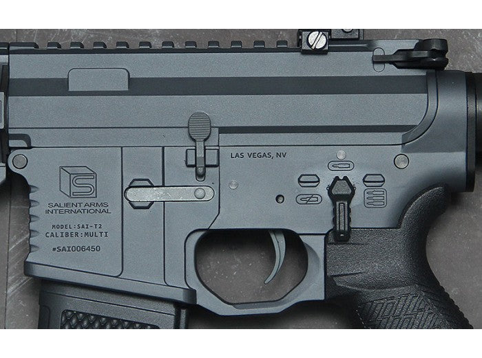 G&P E.G.T. EMG SAI GRY AR15 SBR (Tornado Gray) (GP-CKE002SG