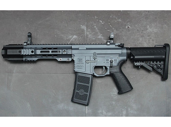 G&P E.G.T. EMG SAI GRY AR15 CQB (Tornado Gray) (GP-CKE003SG)