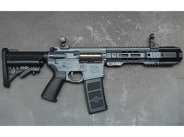 G&P E.G.T. EMG SAI GRY AR15 CQB (Tornado Gray) (GP-CKE003SG)