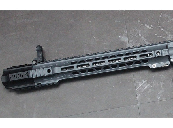 G&P E.G.T. EMG SAI GRY AR15 Gen. 2 Carbine (Tornado Gray)(GP-CKE004SG)