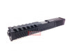 Thunder airsoft - Aluminum CNC Slide for Marui & WE Glock 17 (Black)