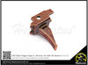 Hephaestus  - CNC Steel Trigger (Type A - Bronze) for GHK AK Series