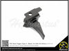Hephaestus - CNC Steel Trigger (Type A - Black) for GHK AK Series