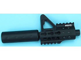 G&P Keymod Stubby Front Set for M4/M16 AEG (BK)