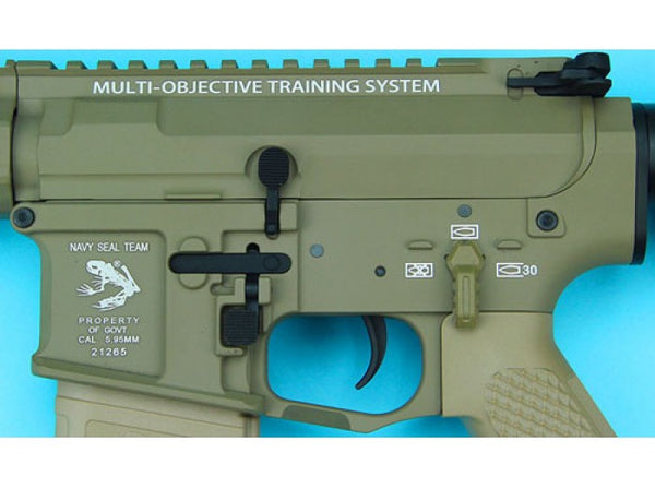G&P Plastic Selector for M4 AEG (Dark Earth)