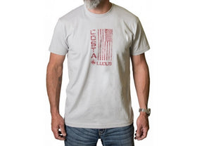 Costa Ludus Costa #4 LIGHT GREY/ DARK RED COSTA FLAG