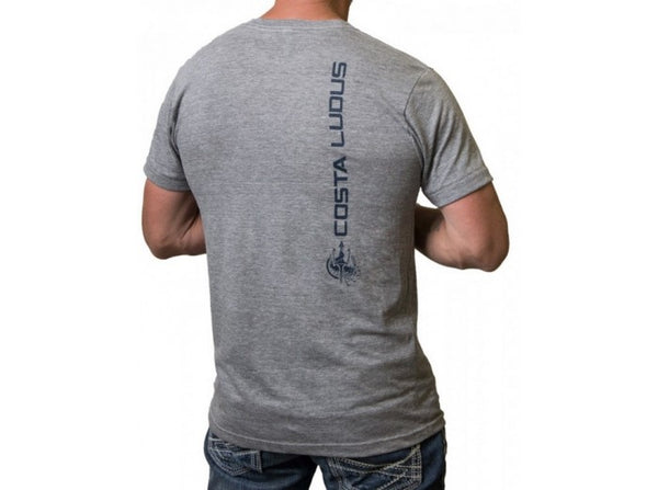 Costa Ludus Costa #5 Grey/ Navy Logo Shirt