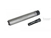 Crusader - Quick Detach Suppressor With Steel Flash Hider For Umarex/VFC G28 DMR GBB/AEG