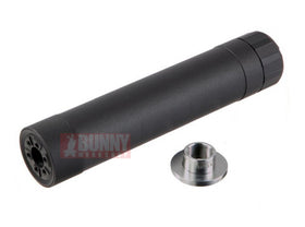 Crusader - TR45S Airsoft Suppressor (14mm CCW/16mm CW, Black)