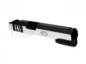 Pro handgun -  CNC Aluminum Slide for Marui Hi-Capa 5.1 GBB (STI 2010 , 2-Tone)