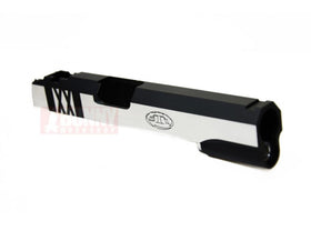 Pro handgun -  CNC Aluminum Slide for Marui Hi-Capa 5.1 GBB (STI 2010 , 2-Tone)