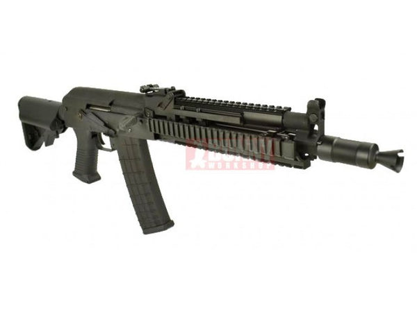 CYMA - Metal AK Tactical Assault Rifle AEG (CM041I, Black)