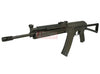 CYMA - Metal AK KTR Assault Rifle AEG with Top Rail (CM040J, BK)