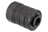 Daruma custom - 360 X 12 Muzzle Brake with Blast Shield 14mm CCW for Airsoft AK AEG & GBB Series