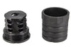 Daruma custom - 360 X 37 Muzzle Brake with Blast Shield 14mm CCW for Airsoft AK AEG & GBB Series