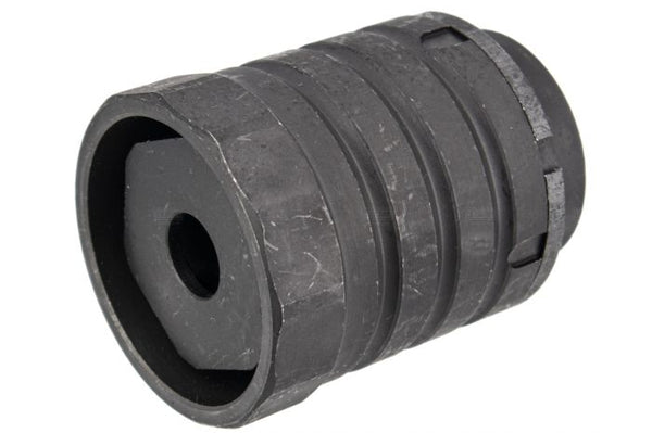 Daruma custom - 360 X 37 Muzzle Brake with Blast Shield 24mm CW for Airsoft AK AEG & GBB Series