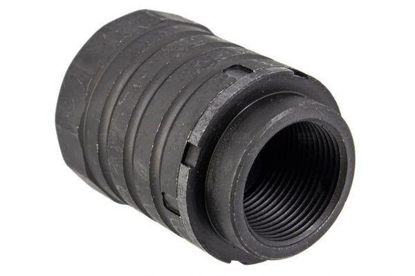 Daruma custom - 360 X 37 Muzzle Brake with Blast Shield 24mm CW for Airsoft AK AEG & GBB Series