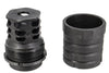 Daruma custom - 360 X 37 Muzzle Brake with Blast Shield 24mm CW for Airsoft AK AEG & GBB Series