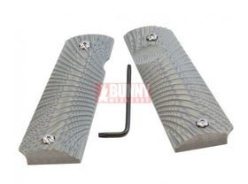 DAA 1911 G10 Grips - Grey